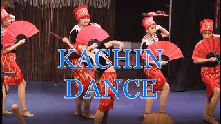 Kachin Lam (Culture Dance) - Indiana || 74th Chin National Day (2022)