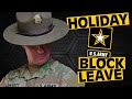 HOLIDAY BLOCK LEAVE 2021