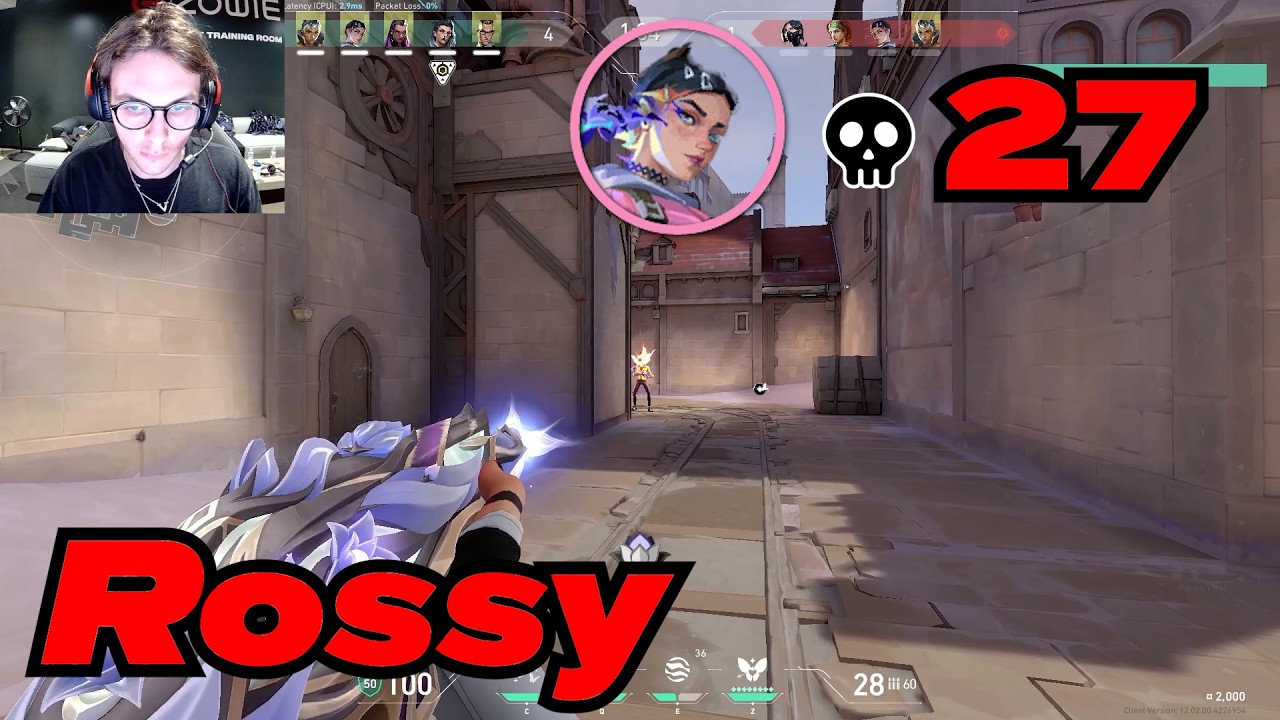 Chill aimer - ENVY Rossy (Americas) #MatchMVP