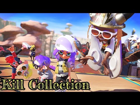Splatoon2 Kill Collection