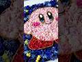 【星のカービィ】花と竹串でカービィを再現してみたら... #kirby #星のカービィ #カービィ #フラワーアレンジメント #fyp