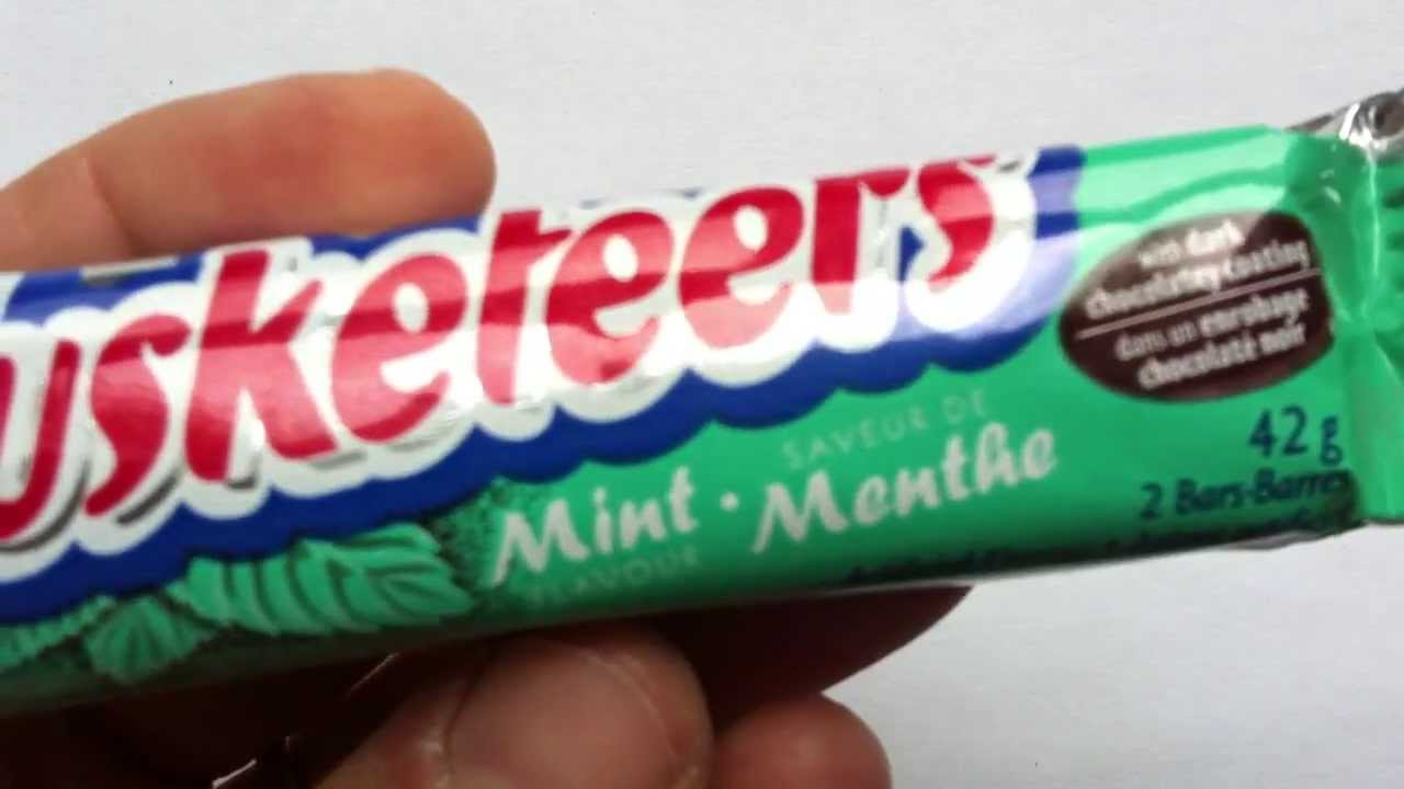 3 Musketeers Mint review YouTube