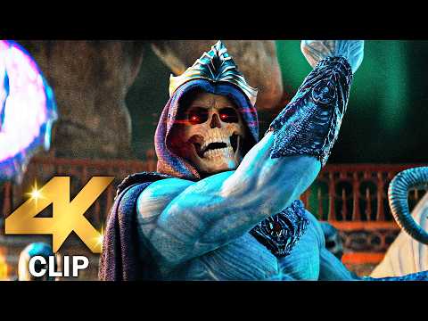 Skeletor Becomes King Of Eternia Scene | HE MAN MASTERS OF THE UNIVERSE (2026) Movie CLIP 4K

trailer + Movie Clip for Masters Of The Universe in 4K ULTRA HD Quality

Masters Of The Universe Plot : A young man on Earth discovers a fabulous secret legacy as the prince of an alien planet, and must recover a magic sword and return home to protect his kingdom.

Masters of the Universe is scheduled to be released in the United States and Canada on June 5, 2026, by Amazon MGM Studios, and internationally by Sony Pictures Releasing International.

#Skeletor #Becomes #King #Eternia #Scene
