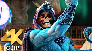 Skeletor Becomes King Of Eternia Scene  He Man Masters Of The Universe 2026 Movie Clip 4k