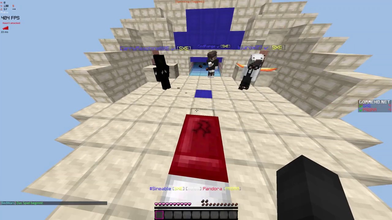 "ERSTER CW im NEUEN Clan" | Sineable (SXE) vs Pandora (PNDRA) || Marco || BAC