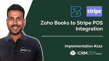 Zoho Books to Stripe POS Integration
