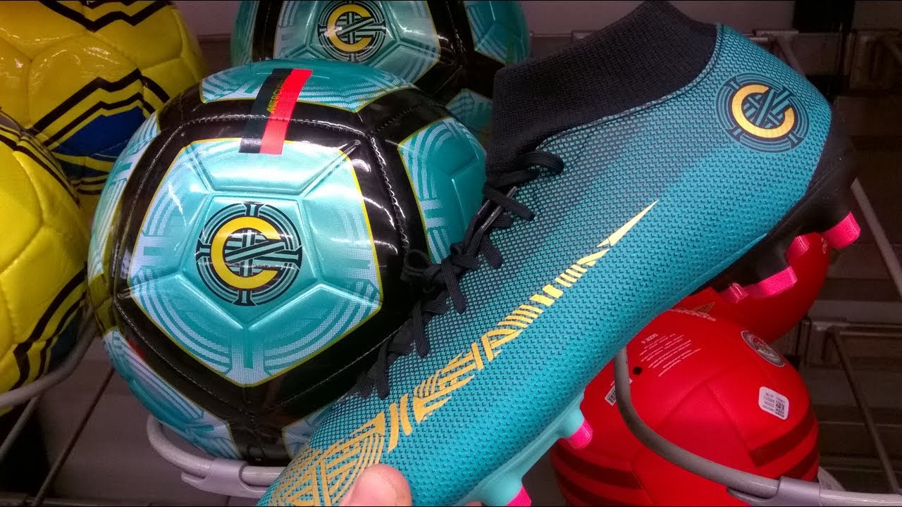 Мяч Ball Nike CR7 Strike Mercurial Цена Portugal - YouTube