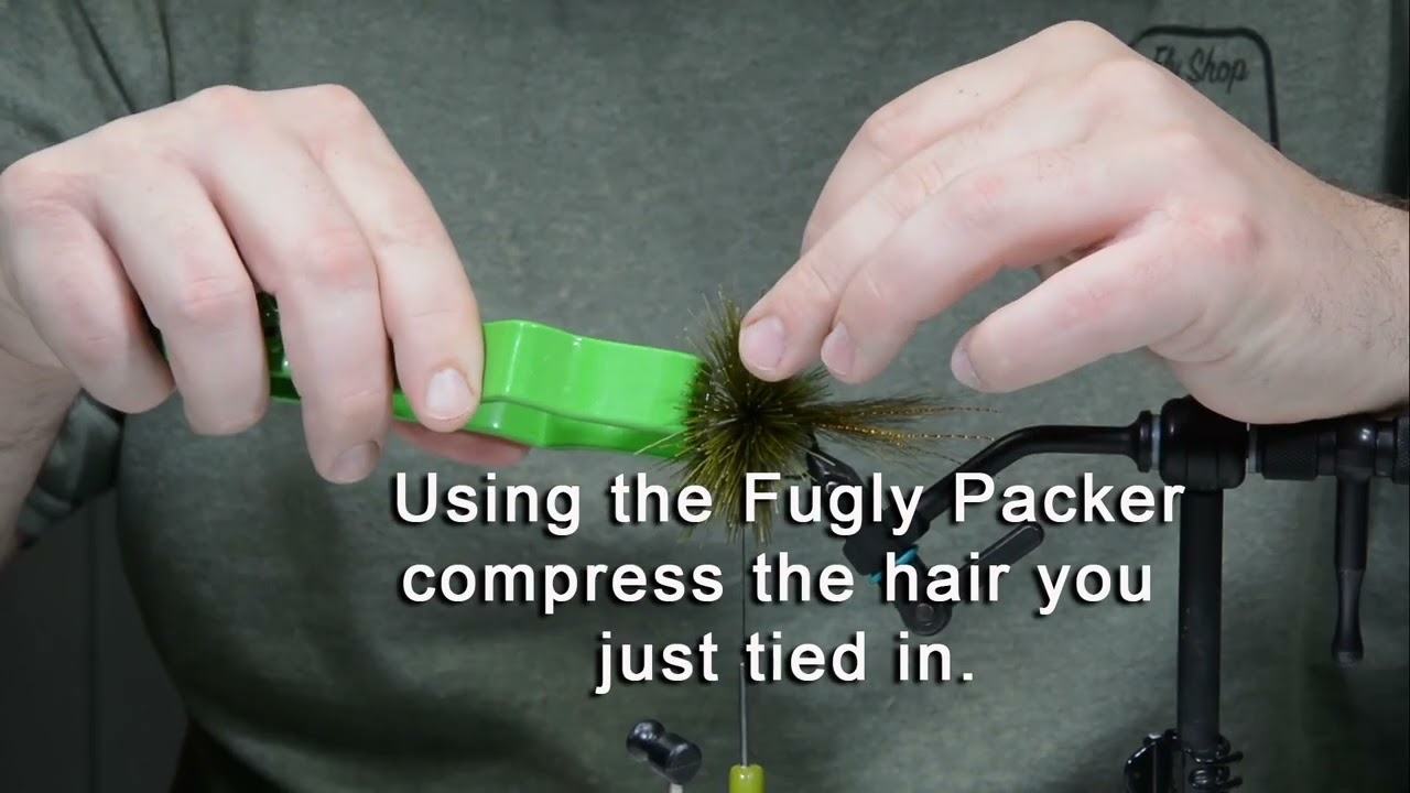 Deer Hair Bug Fly Tying Video with Brandon at Murray's Fly Shop