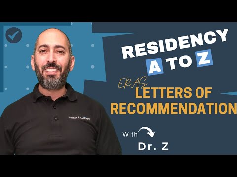 Letters of Recommendations