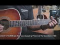 PURPLE RAIN Prince EASY ACOUSTIC Guitar Cover LESSON AVAILABLE @EricBlackmonGuitar