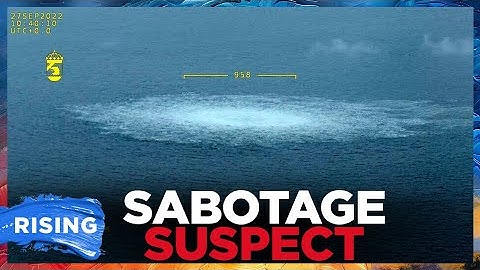 Nord Stream Pipelines BOMBING Suspect ARRESTED By Italian Police | RISING