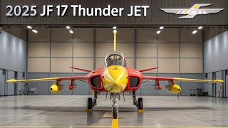 ⚡ 2025 JF-17 Thunder Block 4 | Pakistan’s Next-Gen Fighter Jet Unveiled