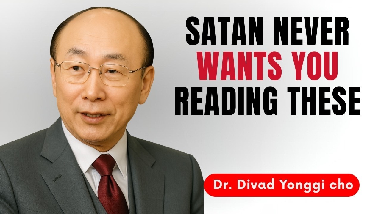 Satan Fears These 7 Psalms | Read Them Daily! || Dr David Yongi Cho