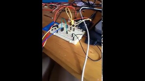 Arduino Breathalyzer Test