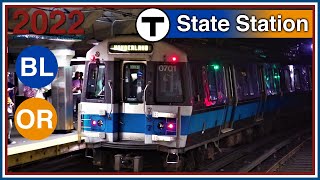 Boston, MA: State Station - MBTA TrAcSe 2022