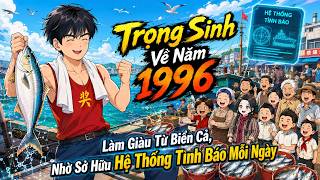 【Tập 1-118】Trọng Sinh Về Năm 1996, Làm Giàu Từ Biển. Nhờ Sở Hữu Hệ Thống Tình Báo Mỗi Ngày | Miêu Ca