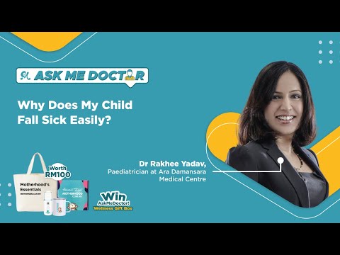 Why Does My Child Fall Sick Easily? | Ask Me Doctor Season 3