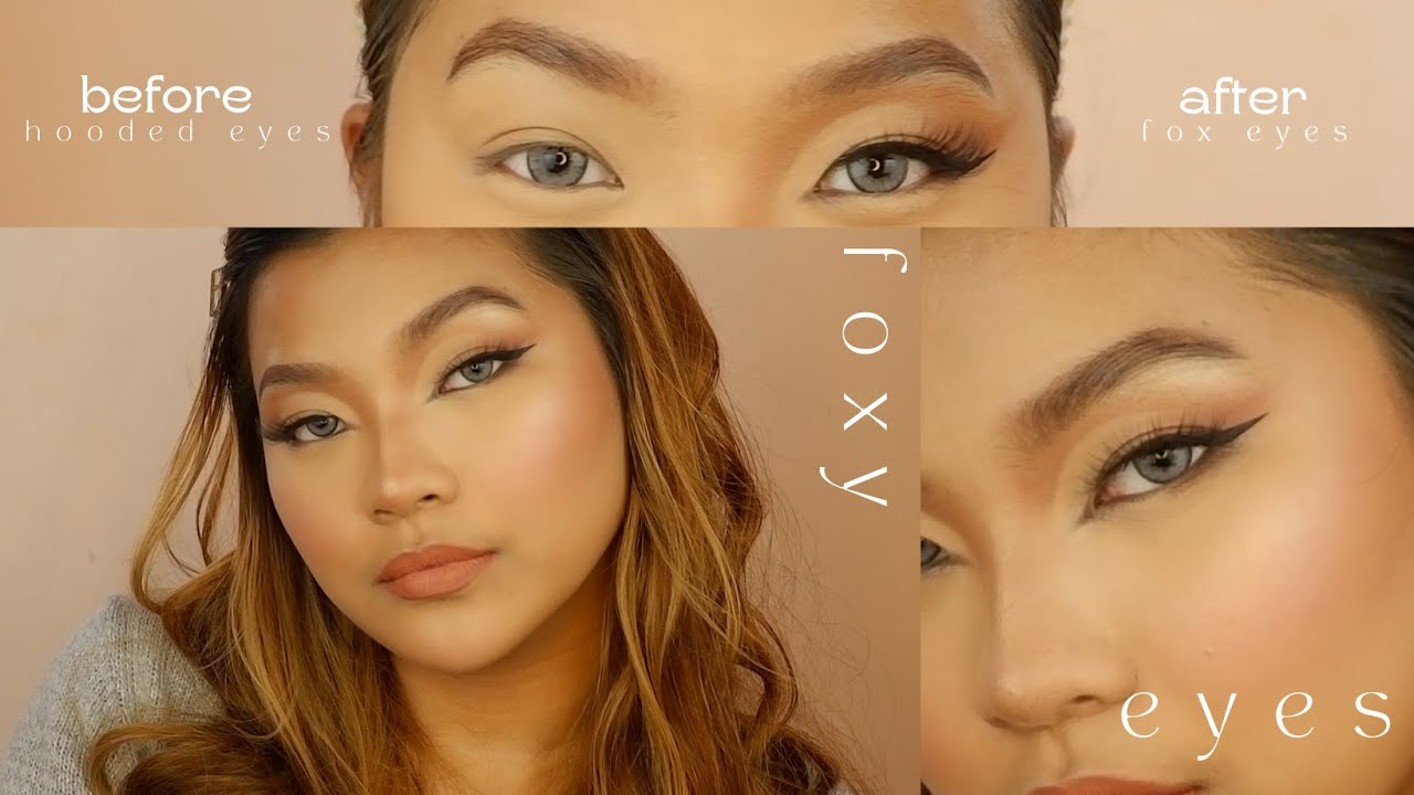 Fox Eye Makeup Tutorial For Asian Eyes Detailed Tutorial Dylene