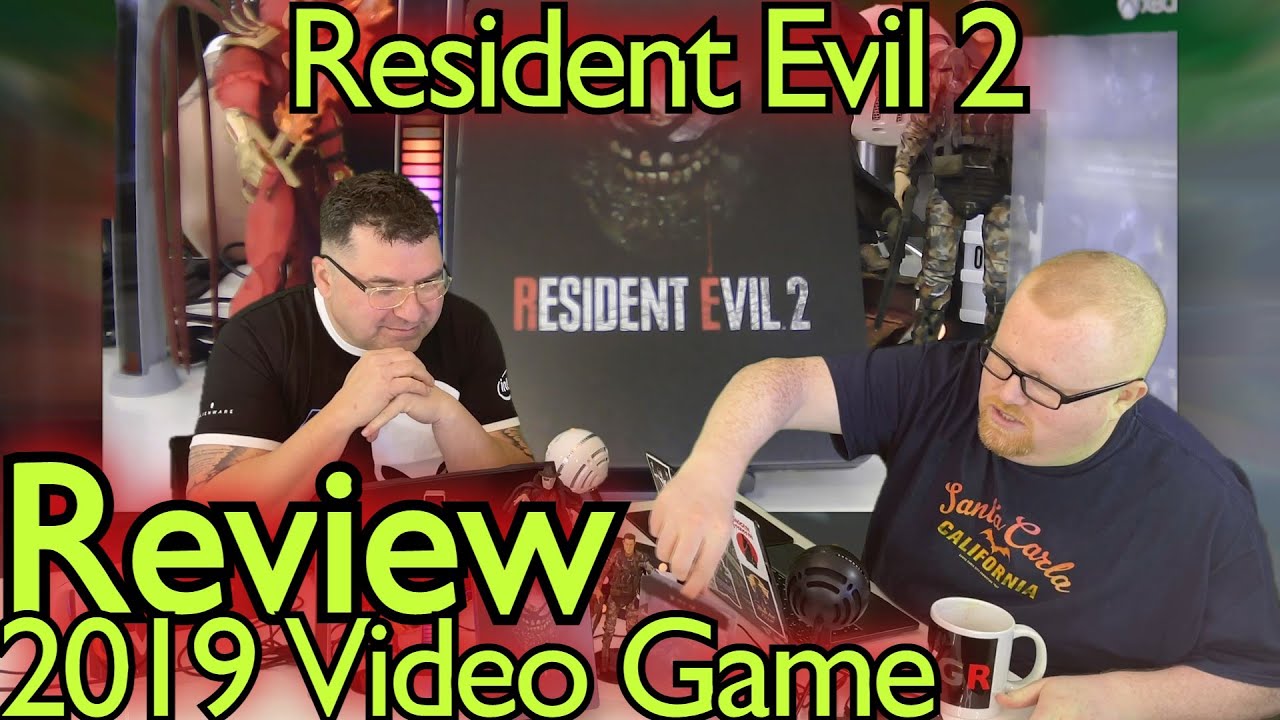 Resident Evil 2 Review – 2019 video game (part of Episode 13) Directors Yasuhiro Anpo Kazunori Kadoi