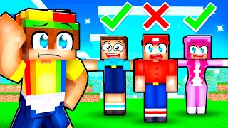 SIMON SAYS in Minecraft MM2!