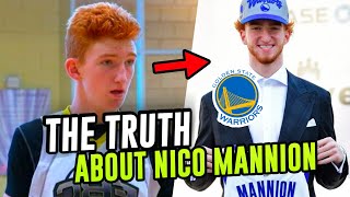 Youll Never Think Of Nico Mannion The Same Way Again. From Young Phenom To Steph Currys Teammate