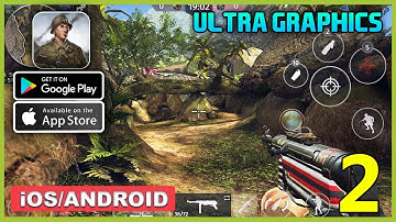 World War 2 Battle Combat Ultra Graphics Gameplay (Android, iOS) - Part 2