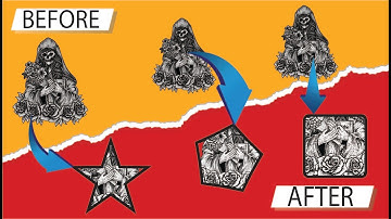 HOW TO SHAPE ANY PICTURE FOR LASER ENGRAVING ILLUSTRATOR | CRAFT FANATIC