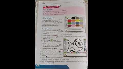 Computer chapter no. 6 ( Fun with tux paint) part 3