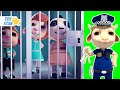 Dolly and Frienrds. Polis Kaar Ne Pakada Chor | डॉली और फ्रेंड्स प्रिटेंड प्ले प्लेफुल फूड फूड #147