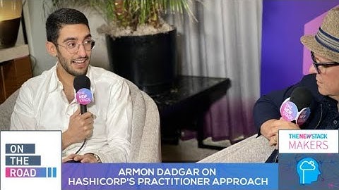Armon Dadgar on HashiCorp