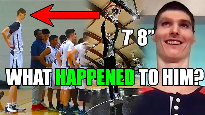 Why The TALLEST High School Basketball Player Is S...