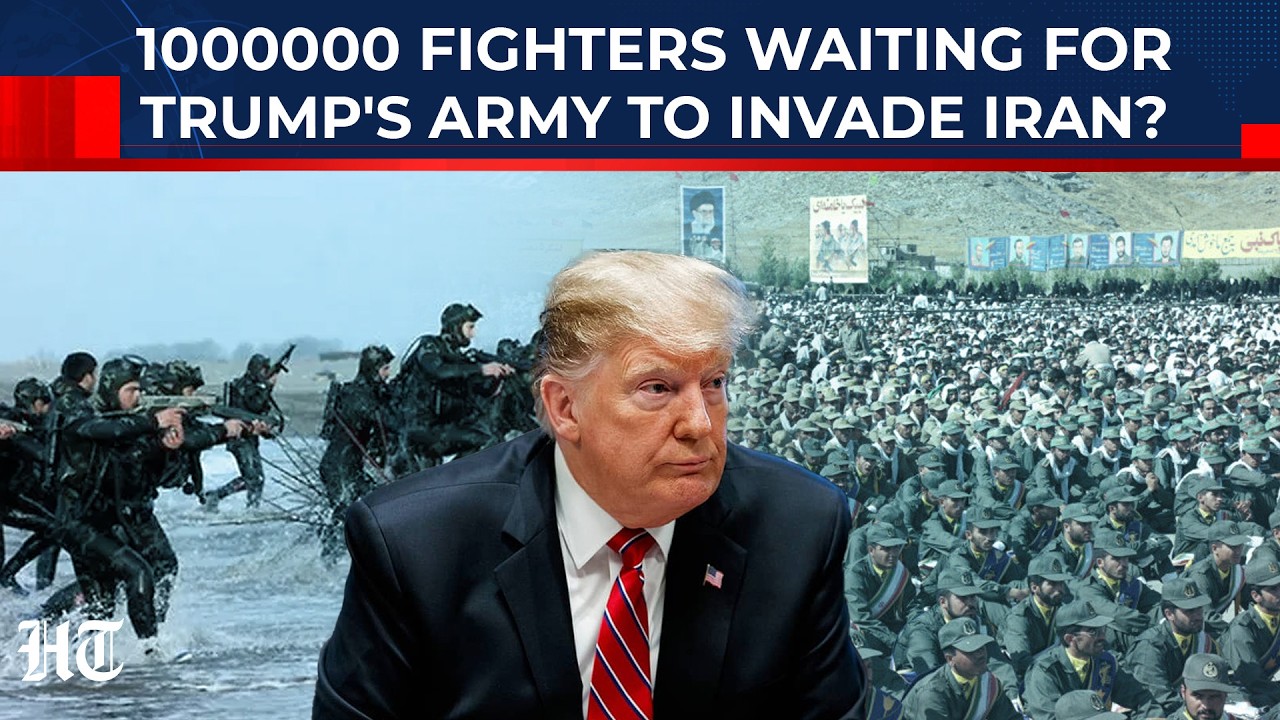 1000000 Iran Fighters Waiting To 'Welcome' Trump's Men In Ground Invasion? Why US Is Doomed To Fail