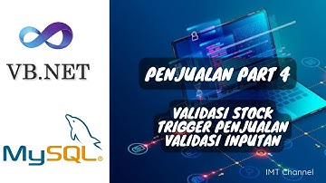 Cara Membuat Validasi Stock Pada Visual Studio Vb Net