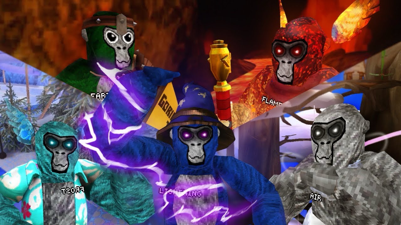 «Столкновение стихий» | Фильм о гориллах