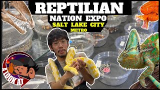 REPTILIAN NATION EXPO- SLC Utah (A LOOK AT)