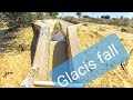 Glacis fall in canal   what is glacis fall in irrigation engineering gyan tokri