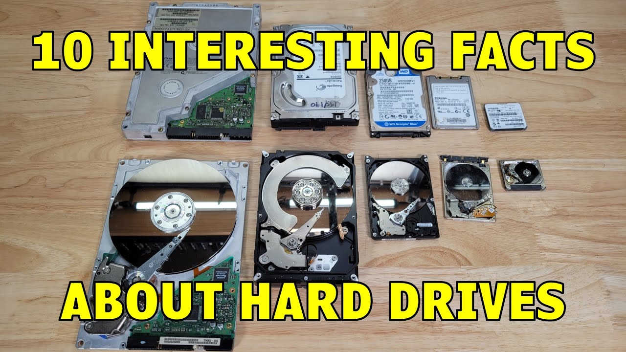 10 Interesting Facts about Hard Drives YouTube