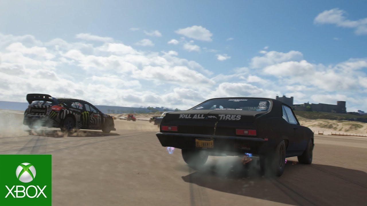 Xbox Game Pass - Forza Horizon 4 Trailer - Xbox Game Pass - Forza Horizon 4 Trailer
