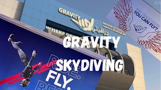 Gravity Indoor  skydiving 🪂