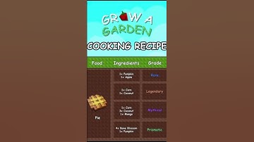 Thumbnail of How to make pie in Grow A Garden! #roblox #fypviralシ #growagarden #growagardenroblox