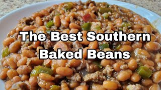 The Best Southern Baked Beans