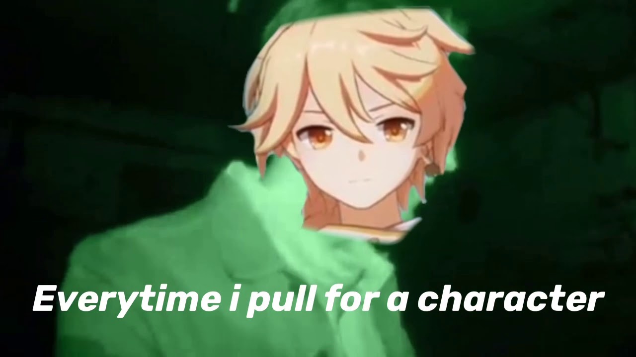 Genshin Impact but it’s Buzzfeed Unsolved moments