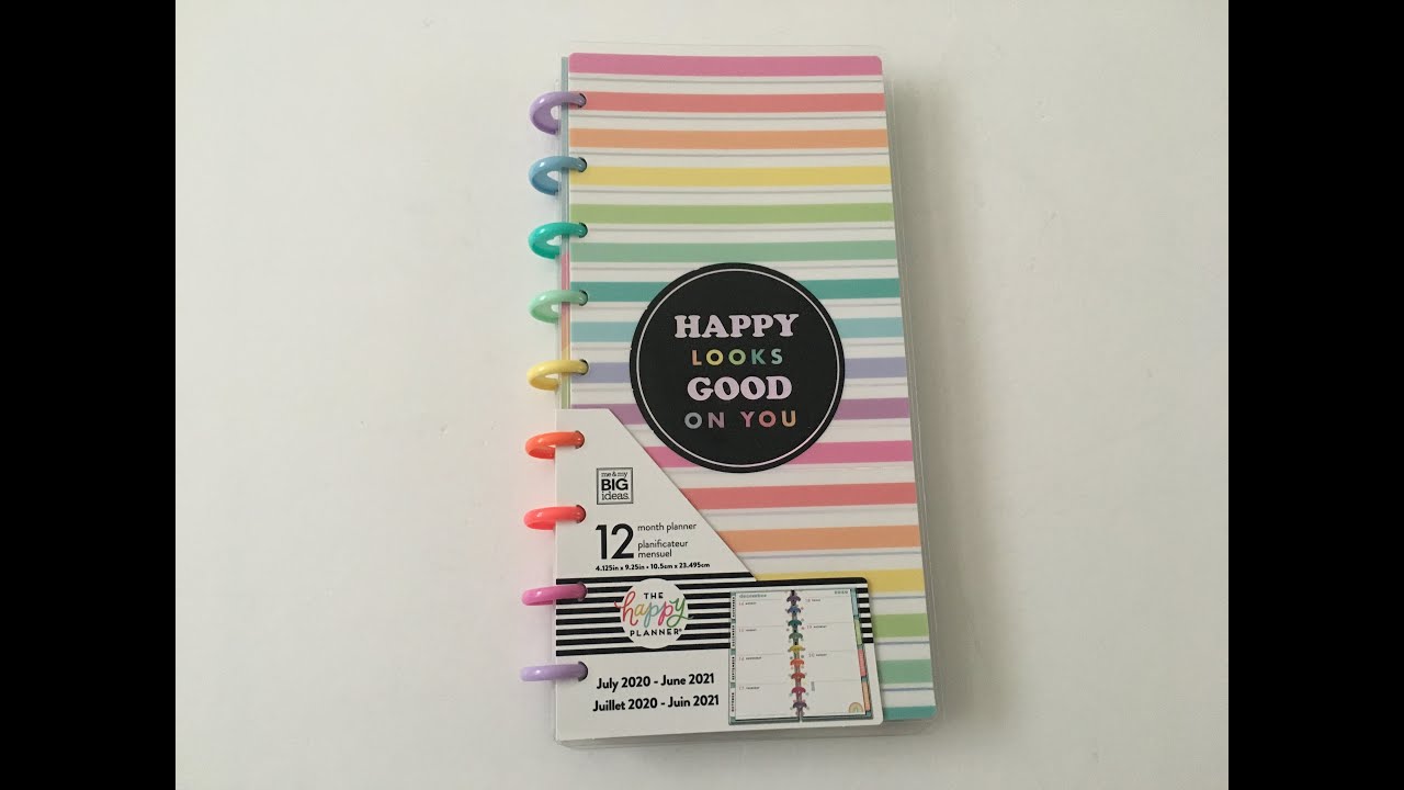 Happy Planner Skinny Half Sheet Classic Weekly Planner Review YouTube happy-planner-skinny-half-sheet-classic-weekly-planner-review-youtube
