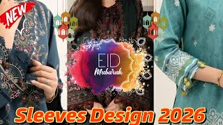 Top 34 Eid Special Sleeves Designs 2026 New Eid Collection Unique Sleeves Design For Girls