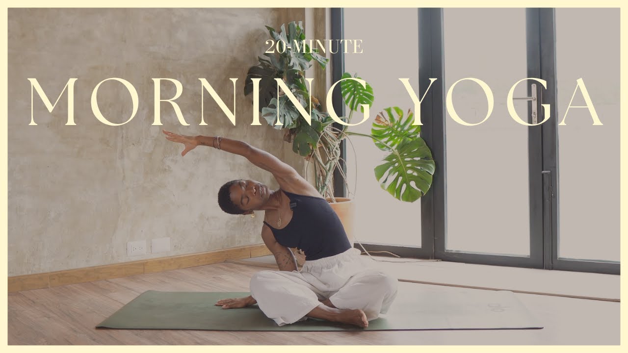 20 Min Morning Yoga Flow | Full Body Yoga Practice for All Levels - YouTube