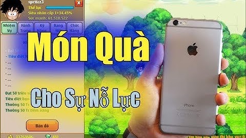 Ngọc Rồng Online - Ước Mơ Bấy Lâu Của Vi Minh - Nỗ Lực Không Ngừng Nghỉ