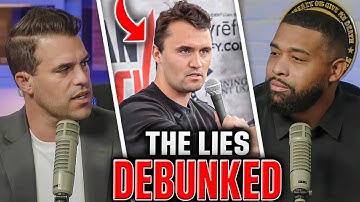 Brandon Tatum Shuts Down Charlie Kirk Conspiracy Theories