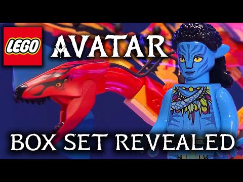 Is this the beginning of Avatar mania and whats to come? New Avatar LEGO set breakdown.