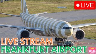 Live Frankfurt Airport SATURDAY SHOW in 4K