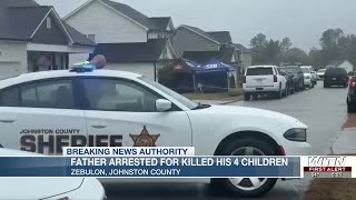 Wake County man charged with murder after telling authorities he killed his kids